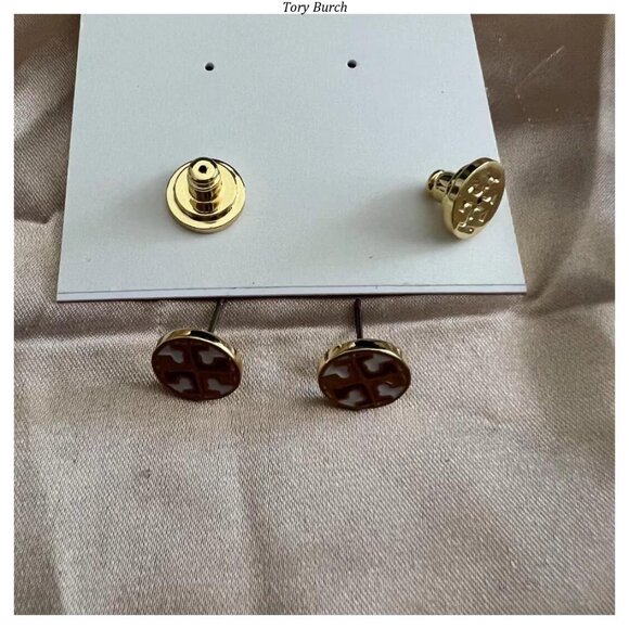 Tory Burch Stud Earrings - Picture 5 of 6
